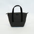 Charcoal grey canvas mini tote bag perfect for lunch and small daily essentials