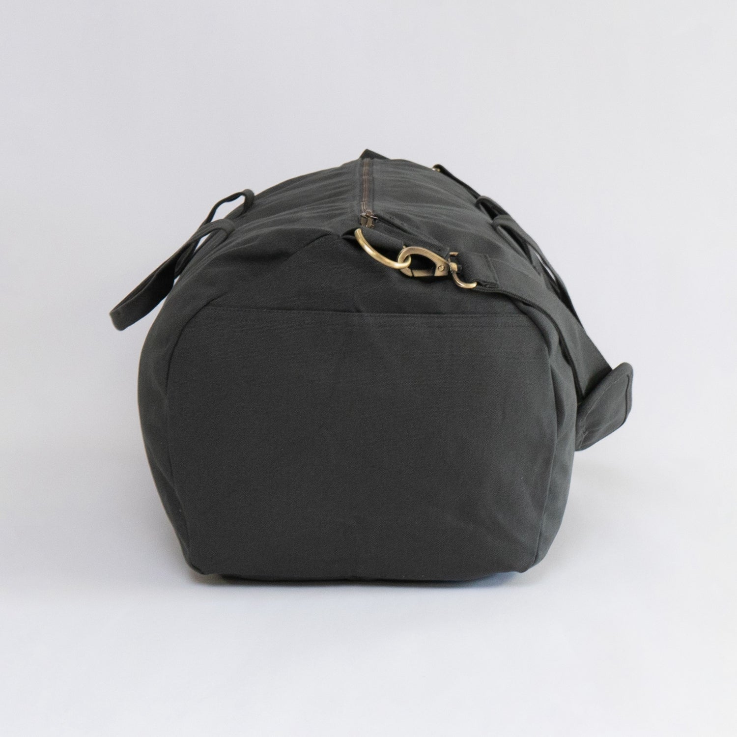 cotton weekender bag