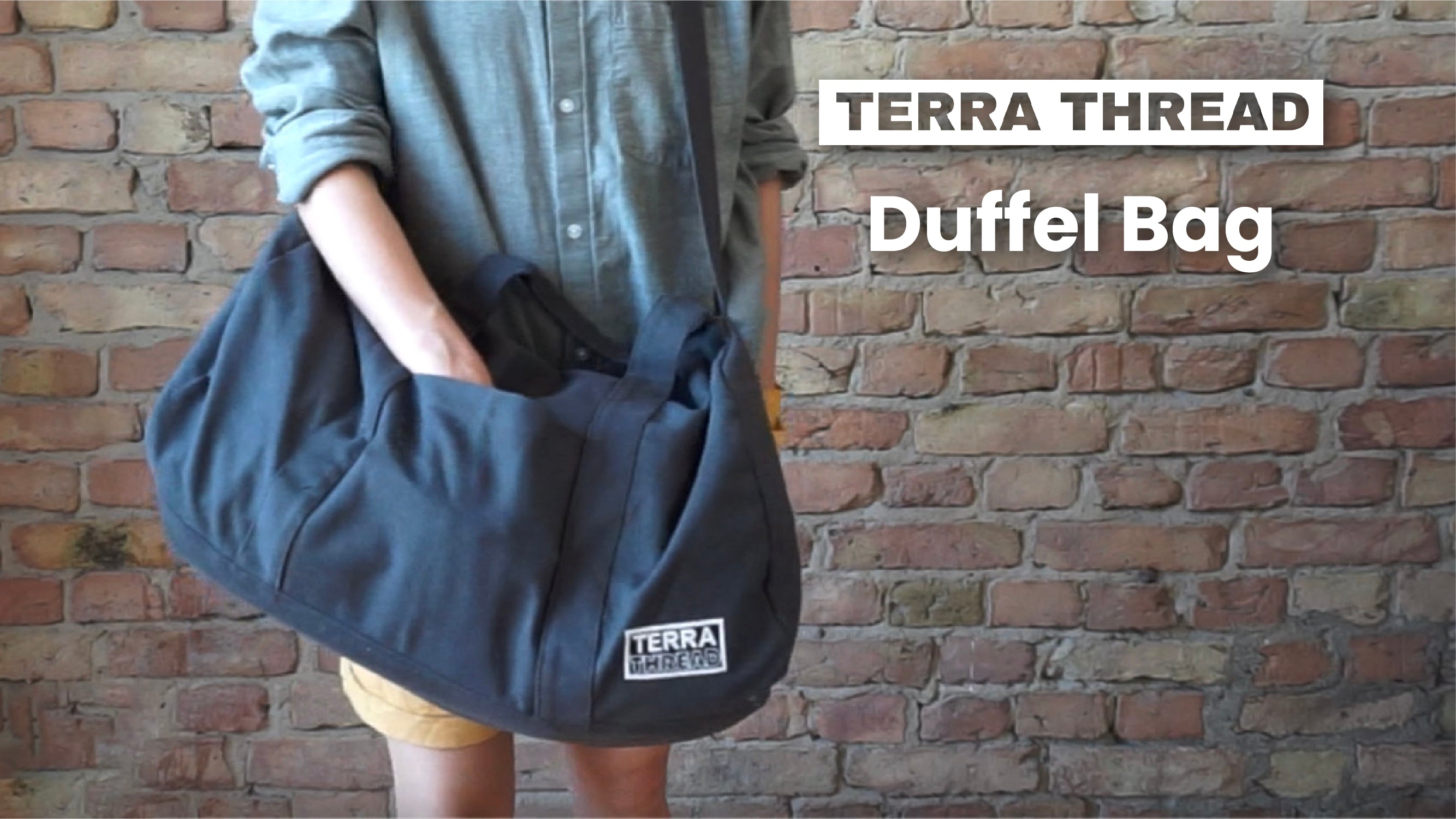 Load video: Sustainable Backpacks for College and Everyday Use by Terra Thread | Organic &amp; Fairtrade Certified