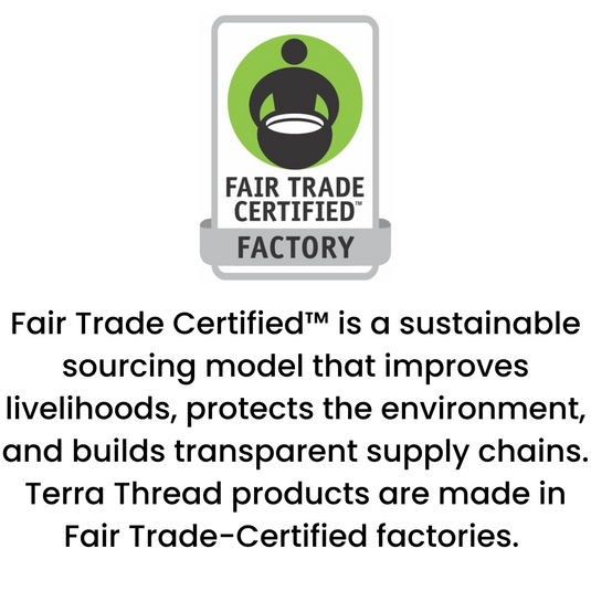 Terra Thread® Sustainable bags | Ethically Made