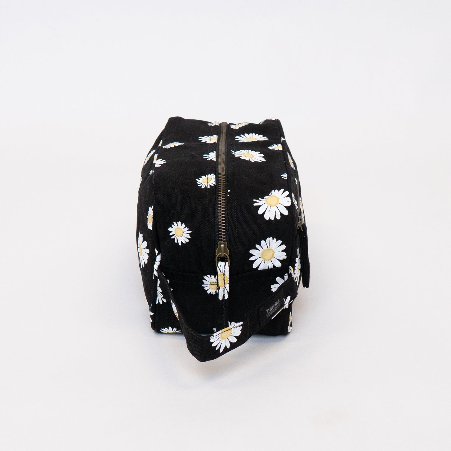 floral print dopp kit