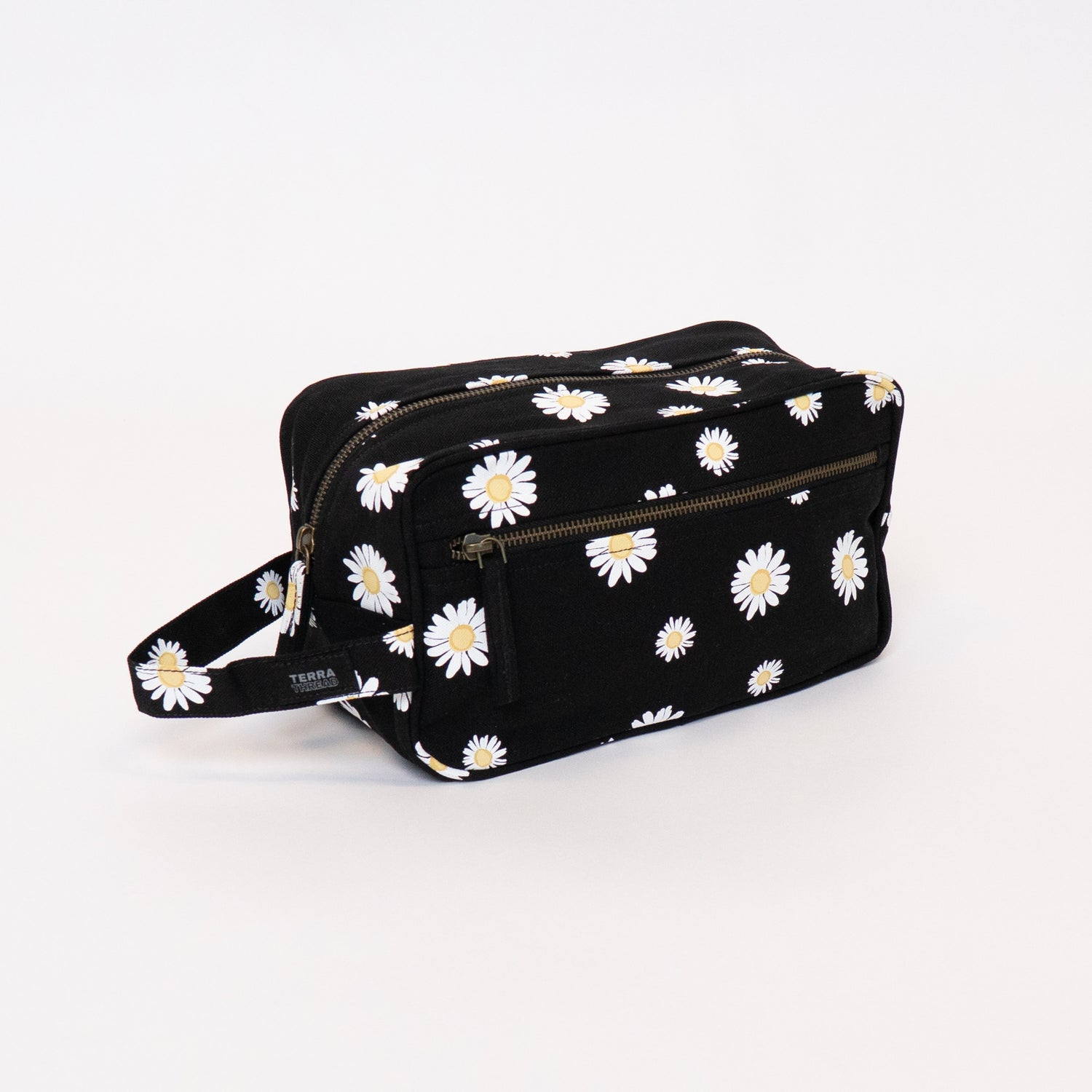 Floral toiletry bag