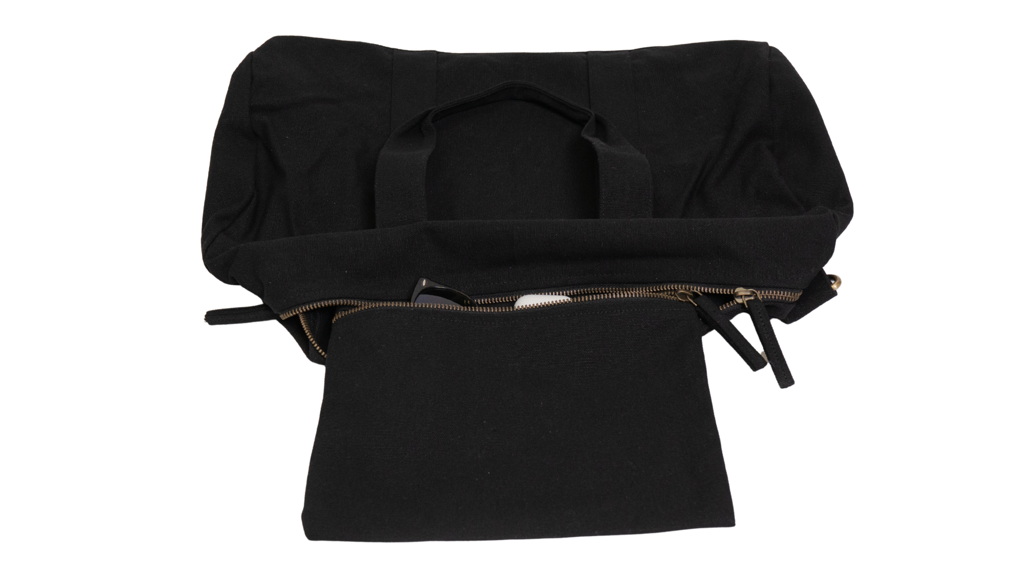 Internal zippered pocket
