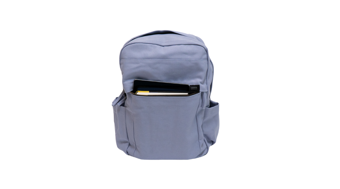Large  external zippered pocket