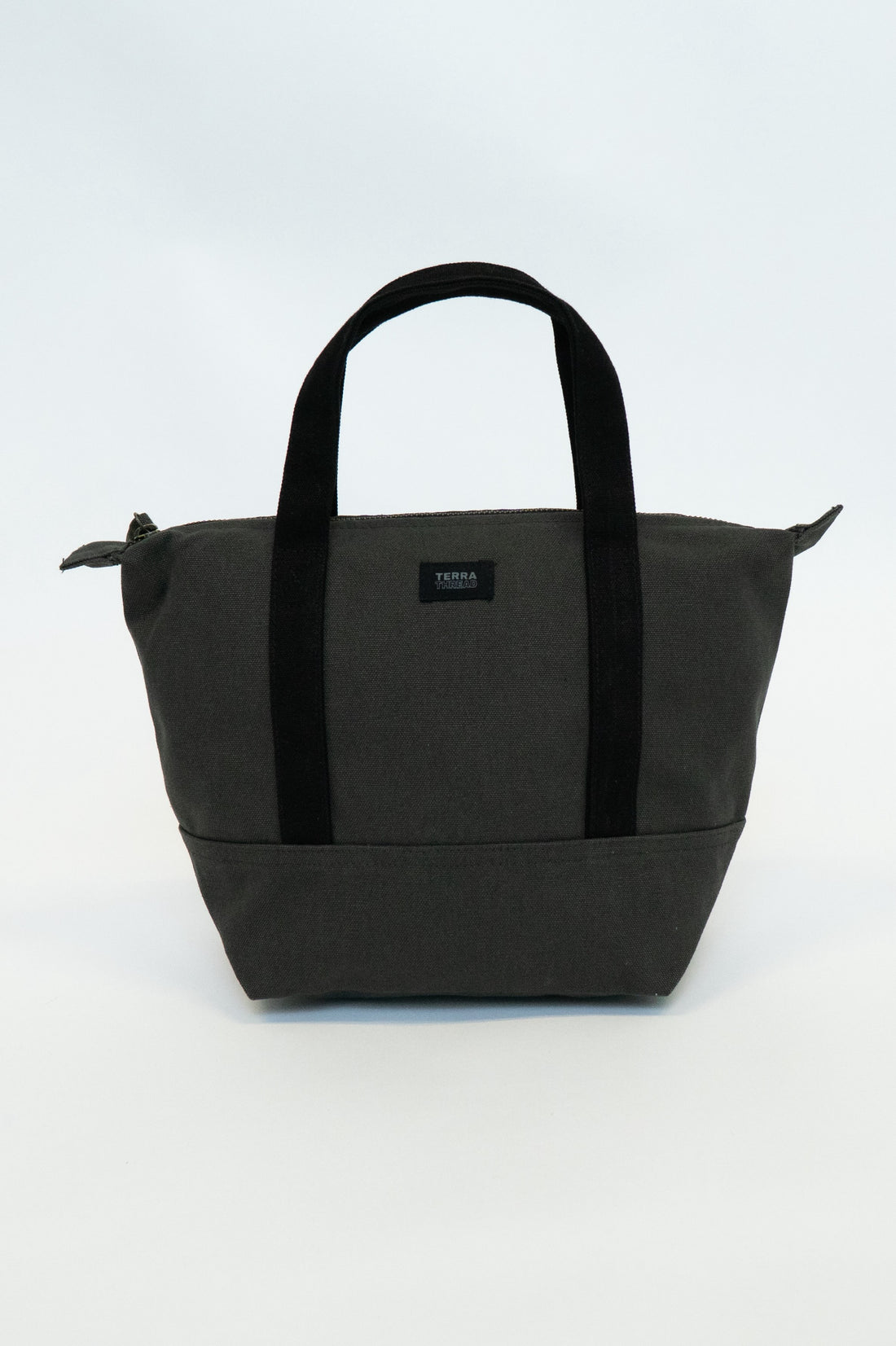 Mini canvas tote bag