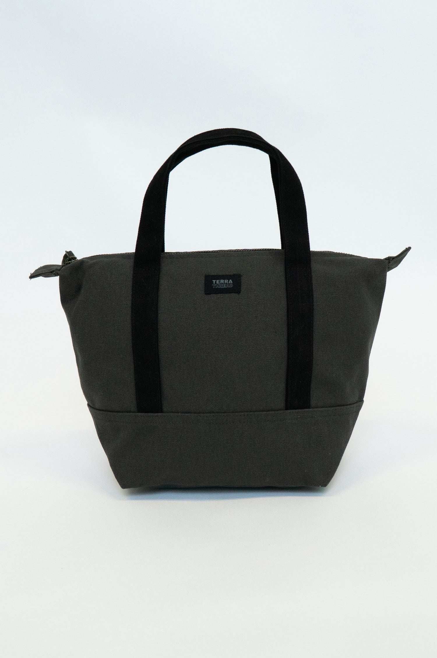 Mini canvas tote bag