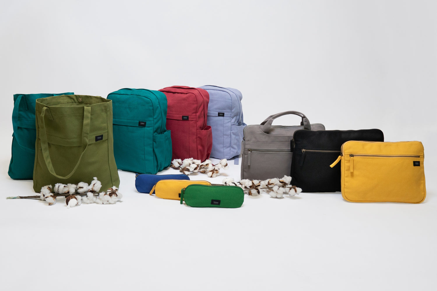 terra thread sustainable backpack and bags