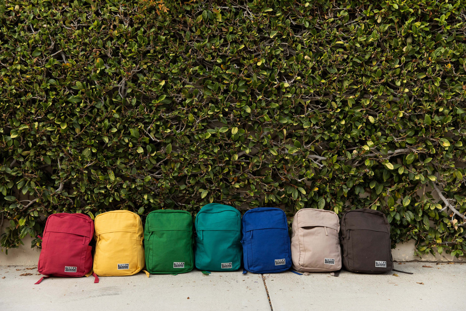 Organic Cotton Terra Thread Backpacks