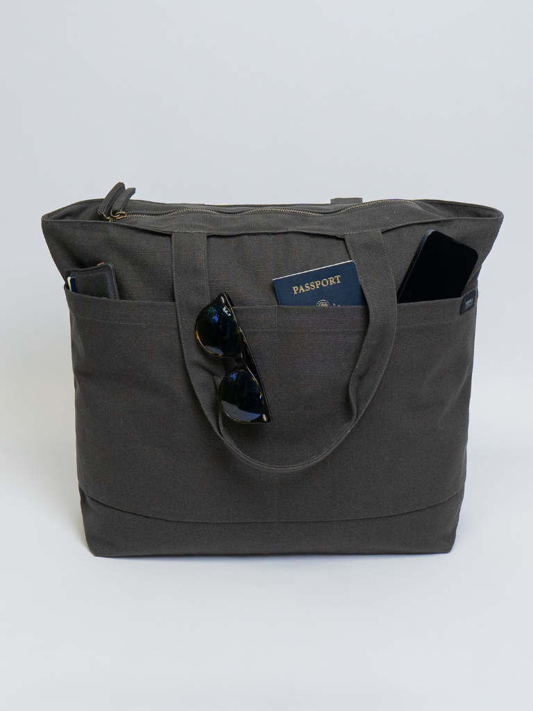 Tote bags with trolley sleeve Tote bags with trolley sleeve