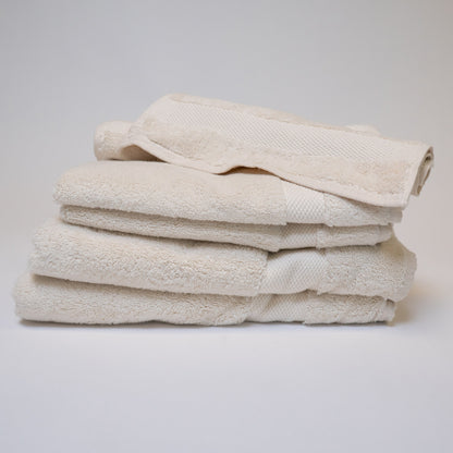 affordable organic cotton bath towels