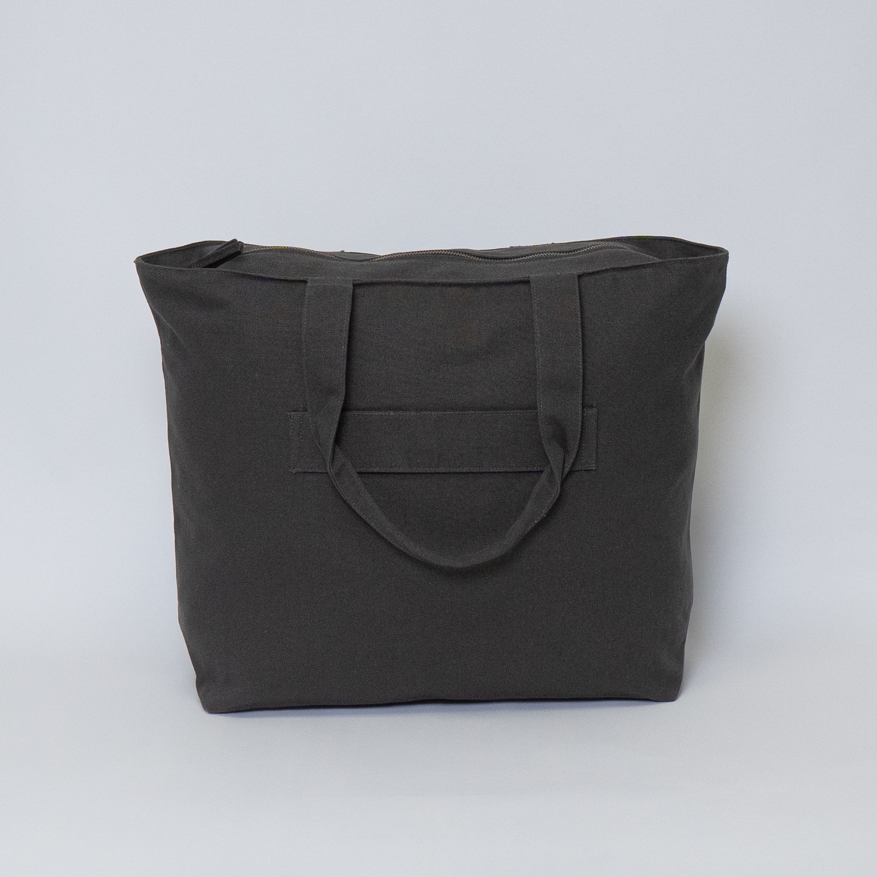 Large black travel on sale tote