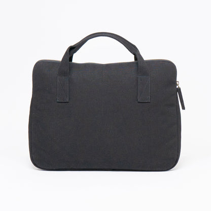 black laptop case with handles