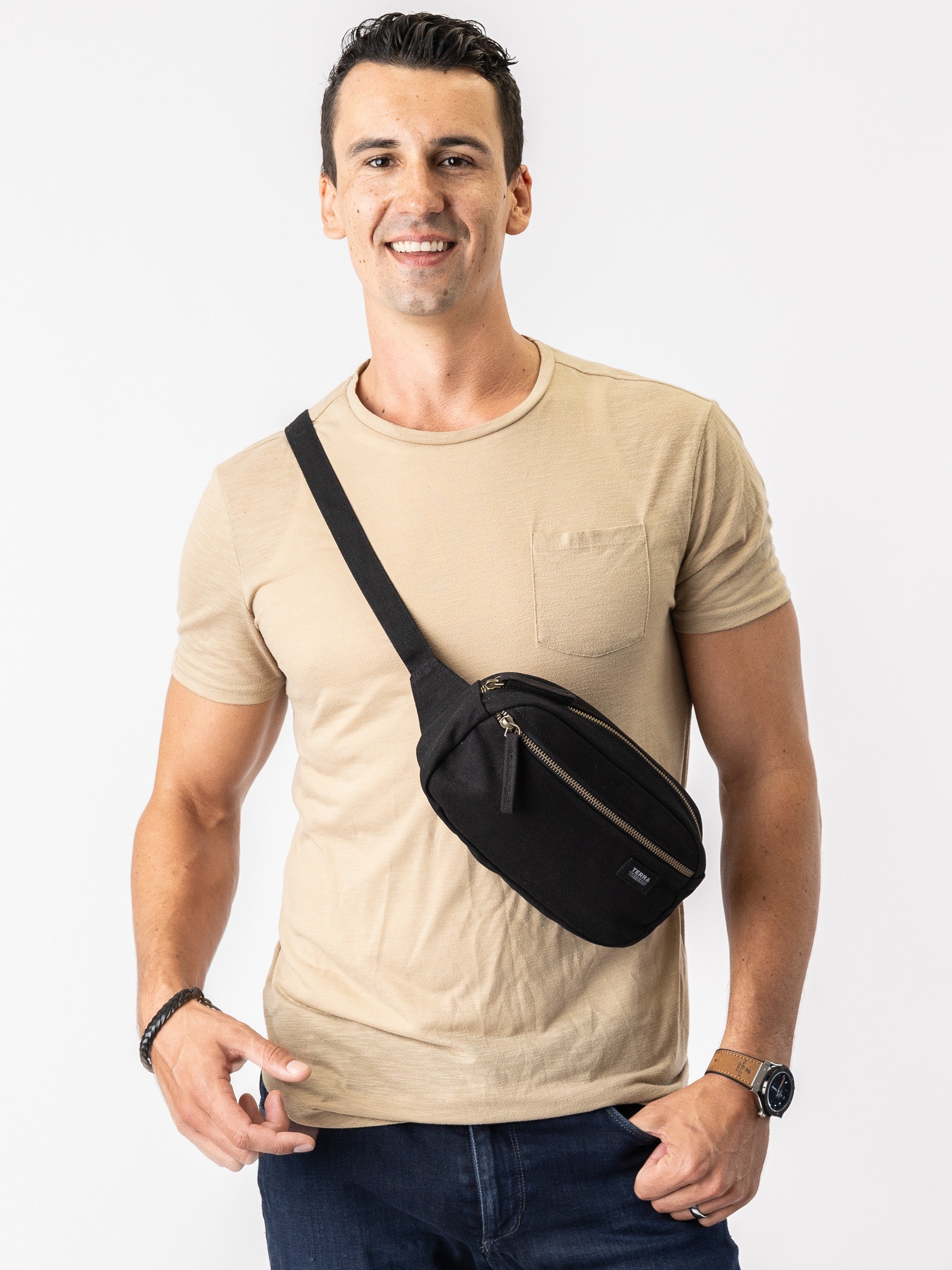 Organic sale fanny pack