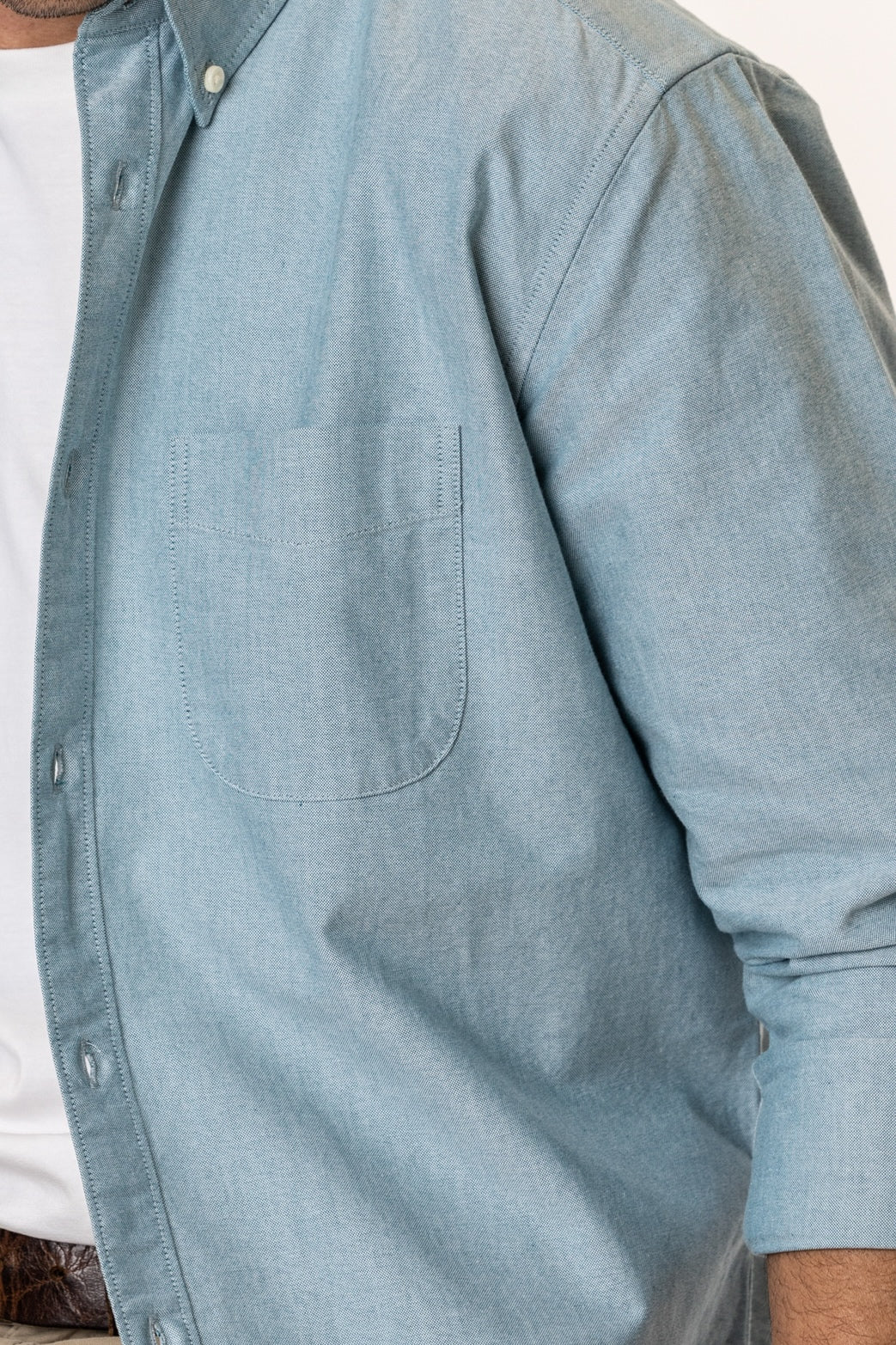 Organic Cotton Oxford Shirt