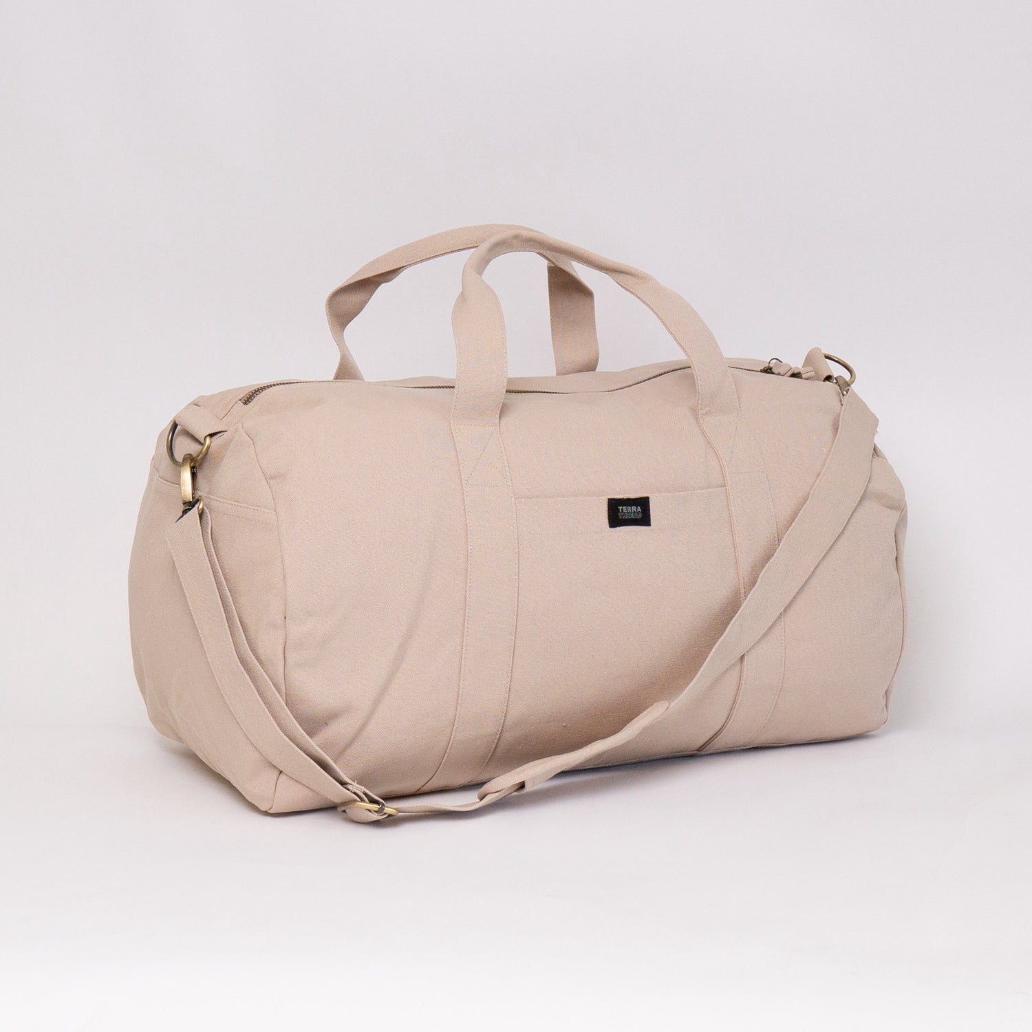 canvas duffle bag