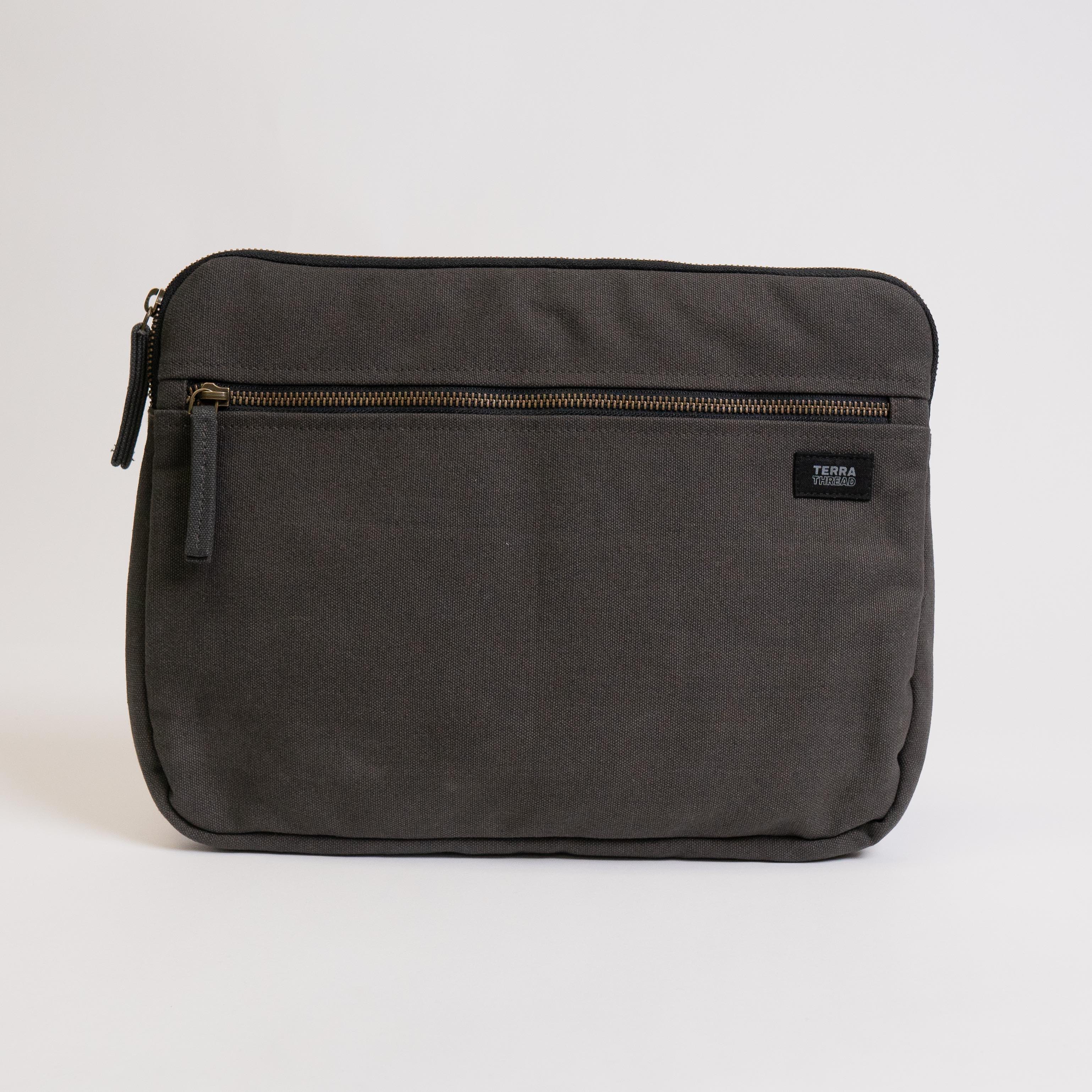 Canvas laptop sleeve hot sale