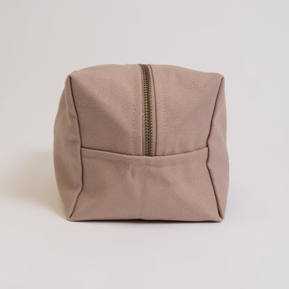 canvas toiletry bag for men
