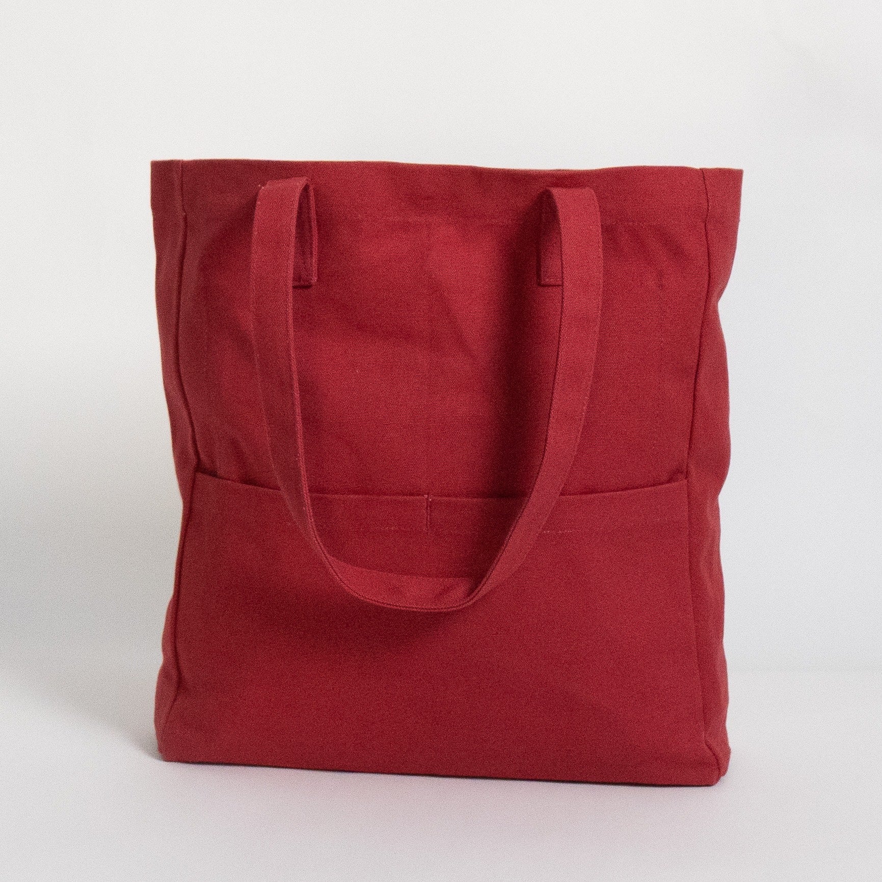 canvas tote bags with pockets