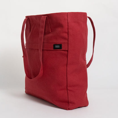 canvas work tote bag