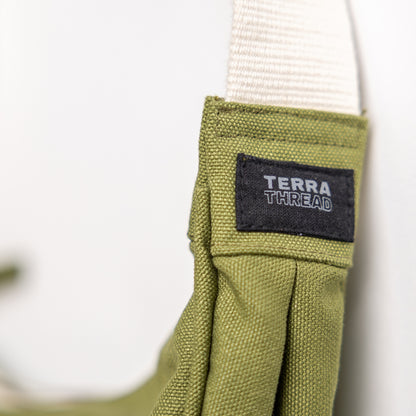 cotton crossbody bag