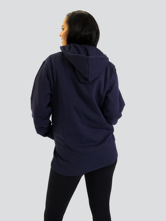 Organic Cotton Zip-Up Hoodie