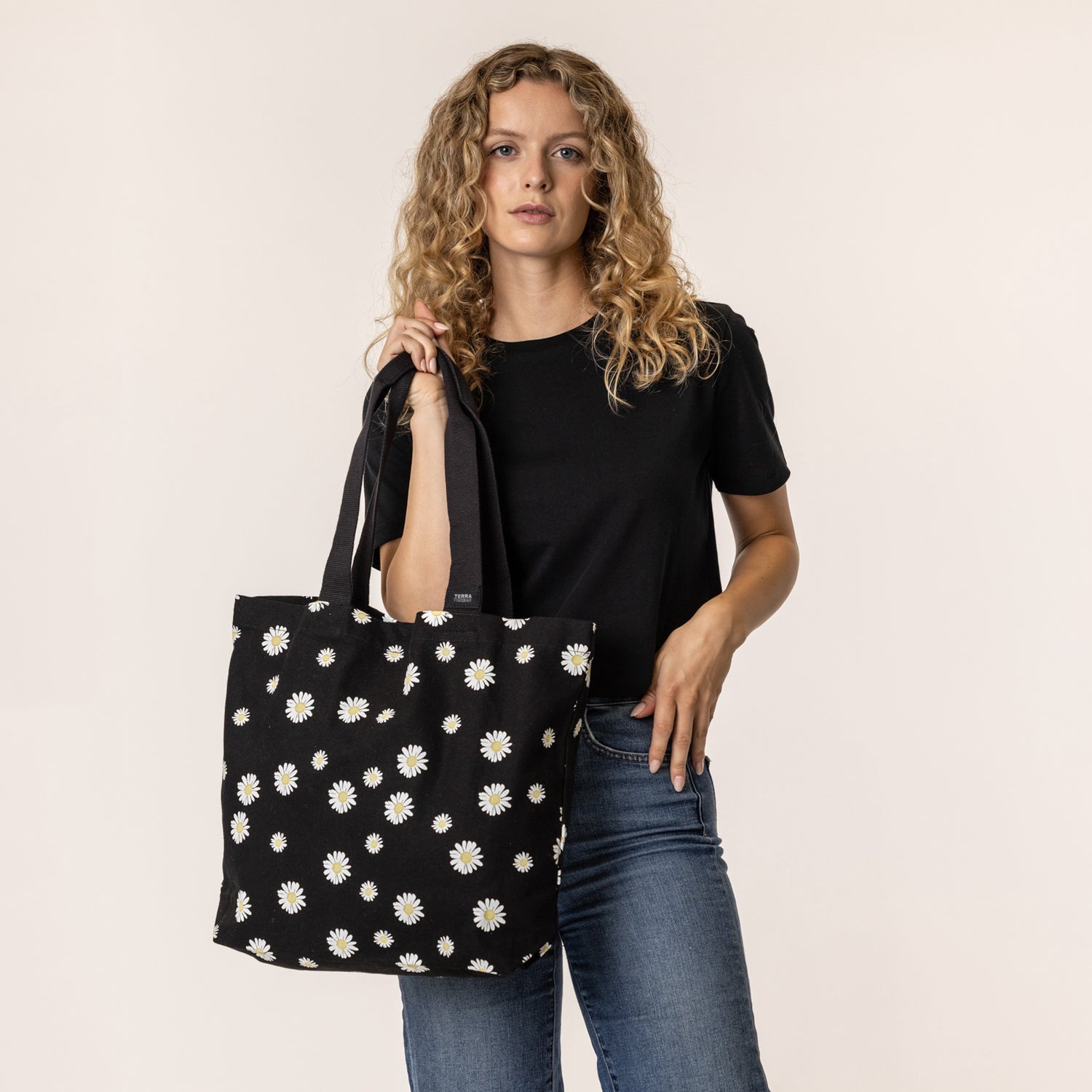 cute tote bags for travel Custom Floral Bag Easy Planet its the stylish and sustainable way to get around Travel Tote Most Popular Designer