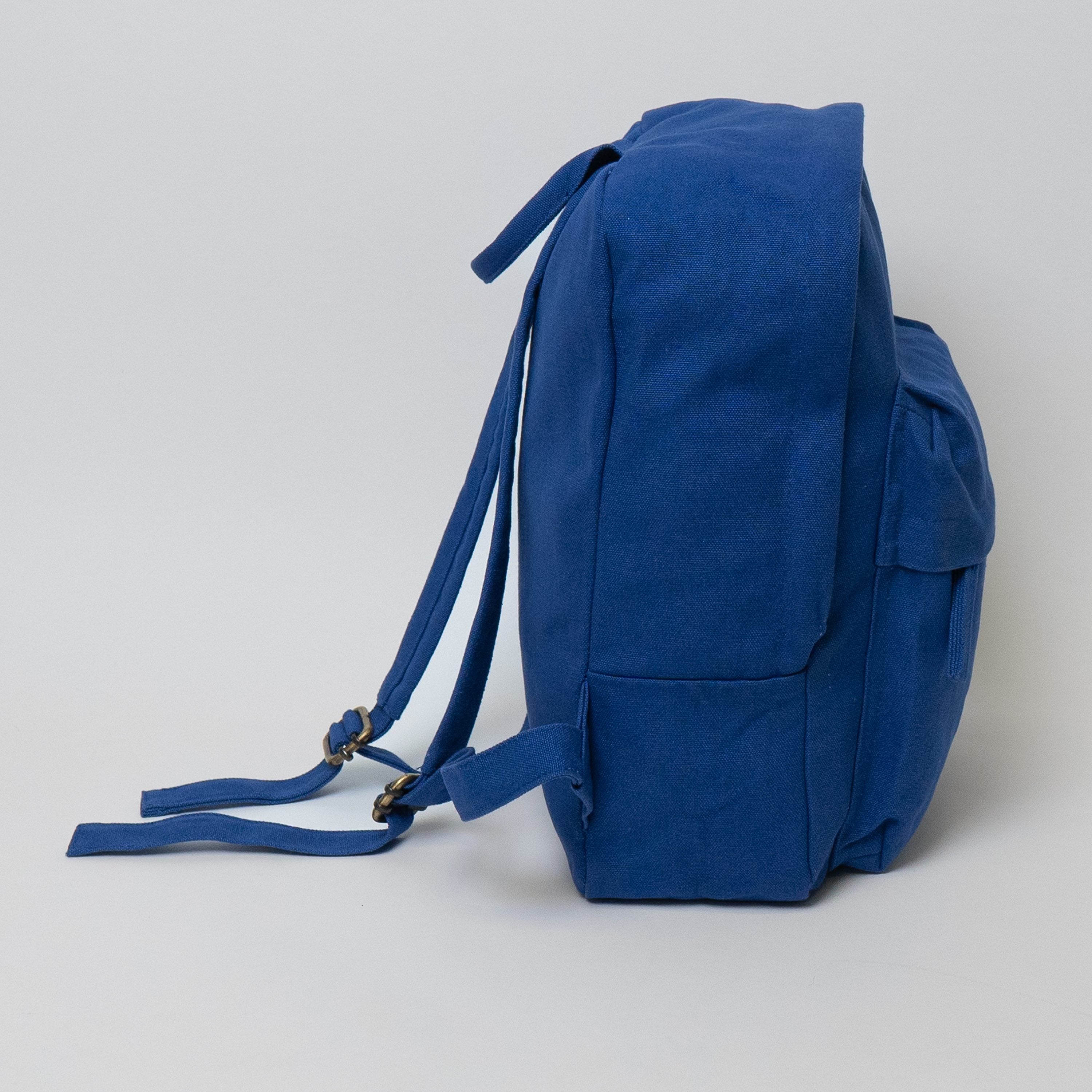 cute blue backpack