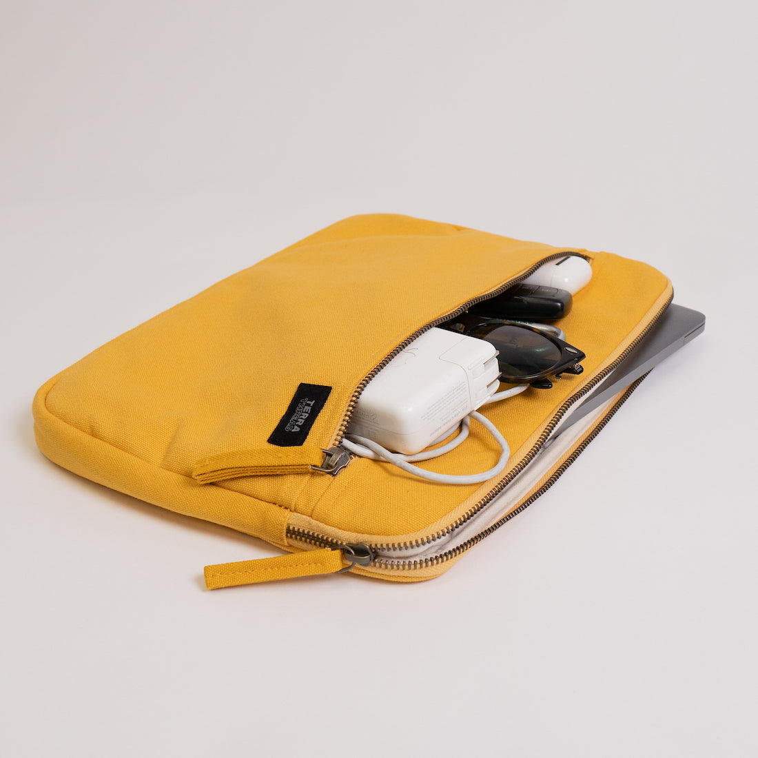 Simple Modern Gray Yellow and Black Geo Laptop Sleeve for Sale by  Blkstrawberry