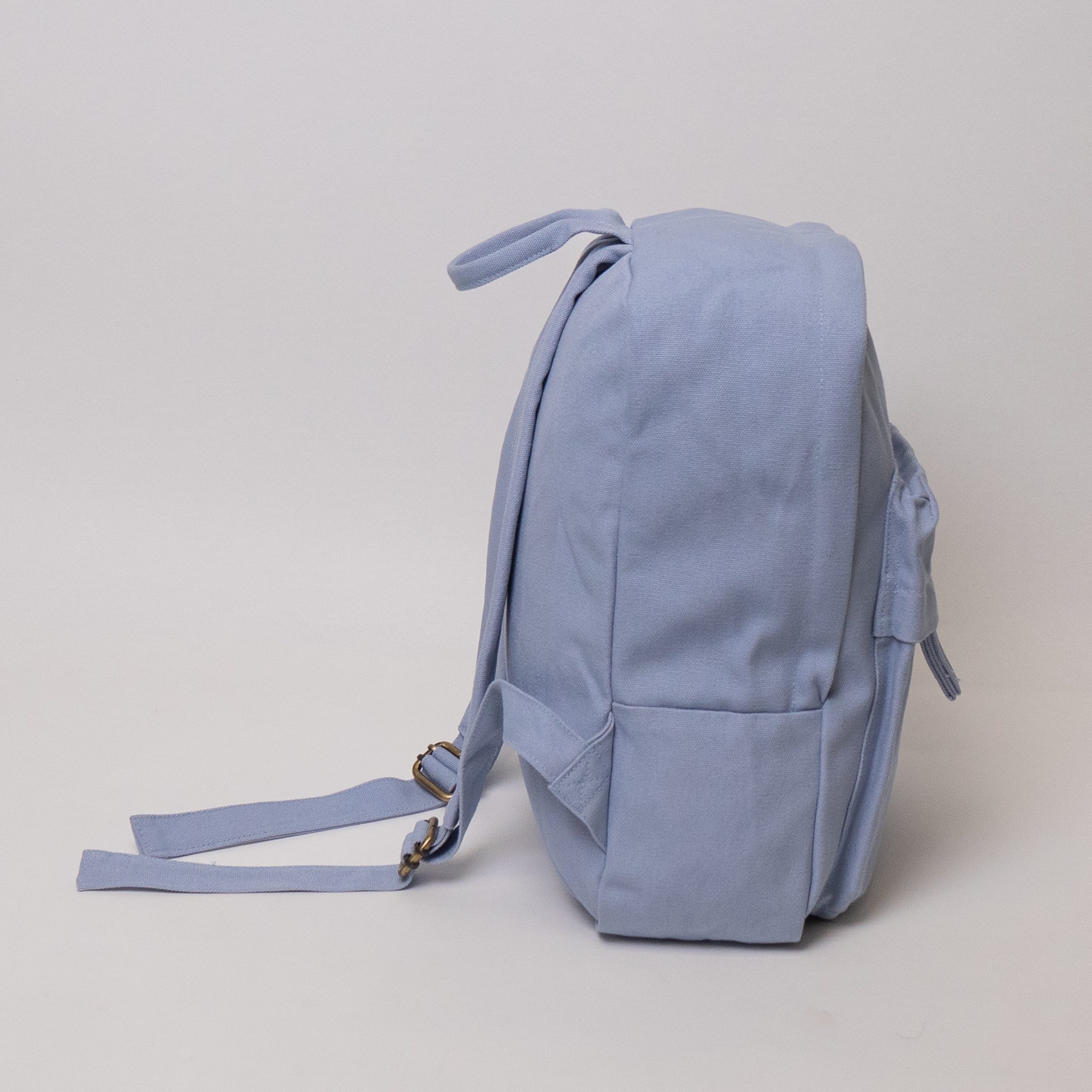 Gray mini outlet backpack