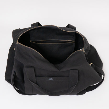 men's / unisex travel duffel bag Sustainable Duffle Bag Organic and Fairtrade Certified