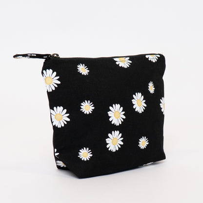 floral print makeup bag