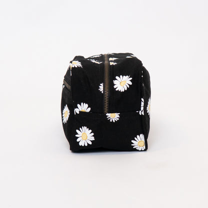floral print toiletry bag