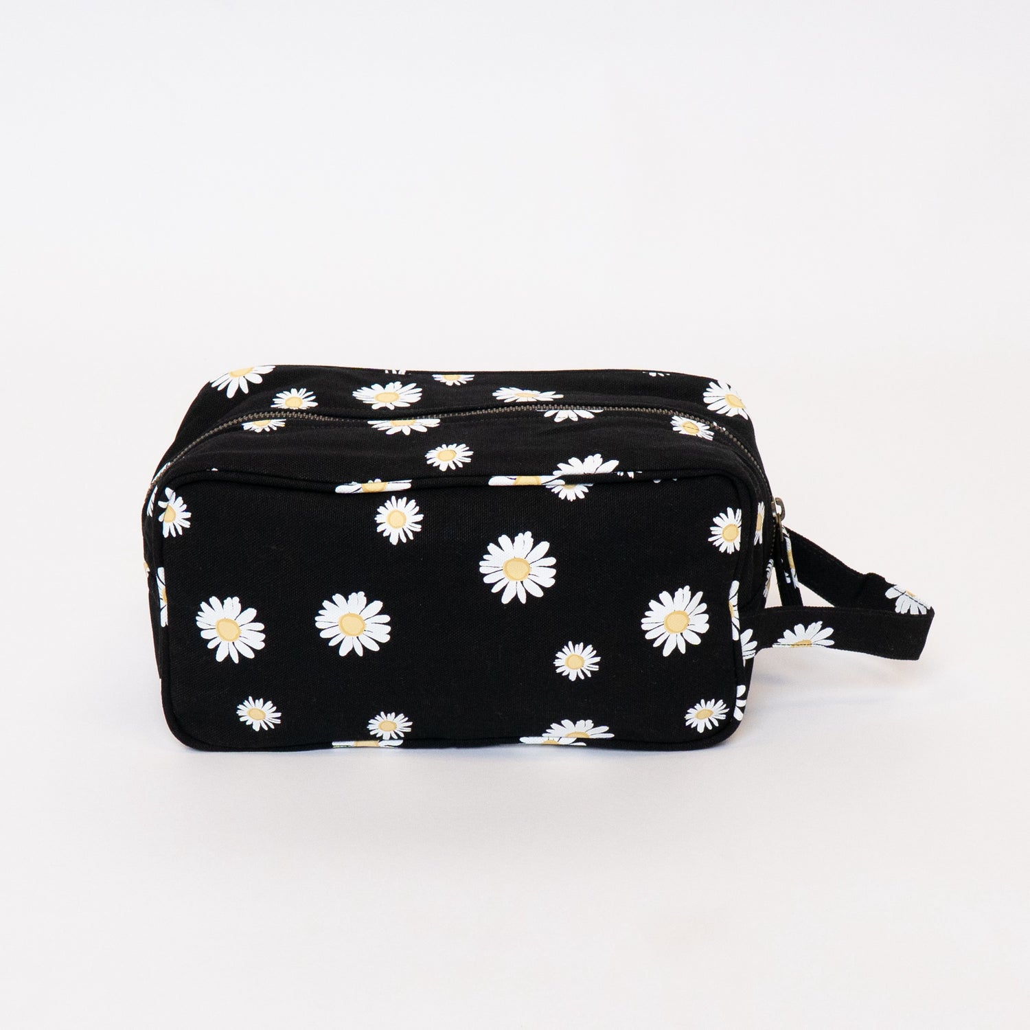 floral printed toiletry bag