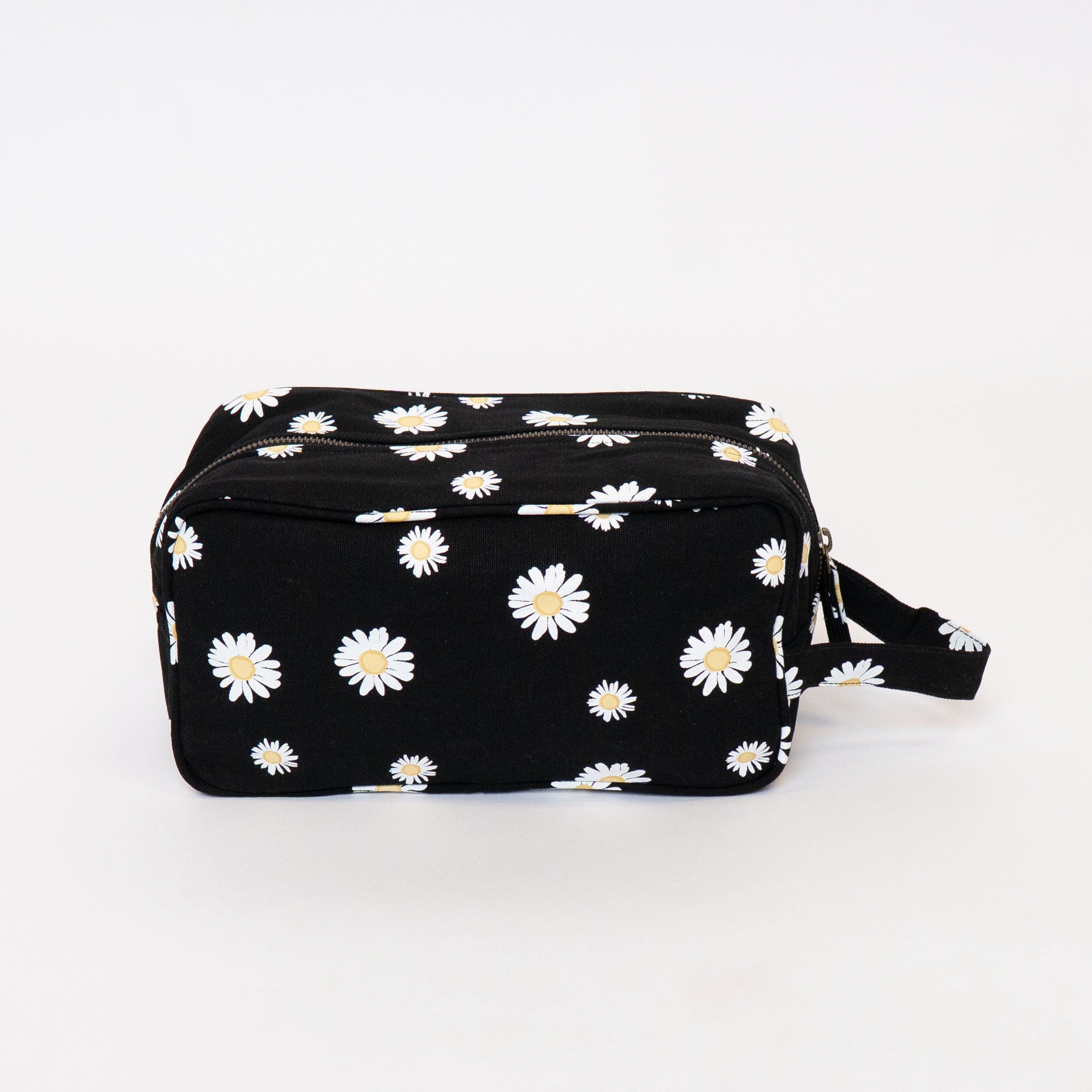 floral printed toiletry bag