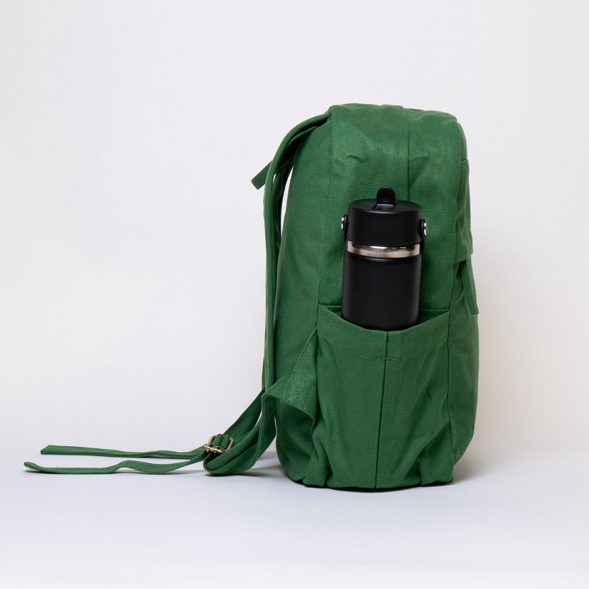 green backpack college