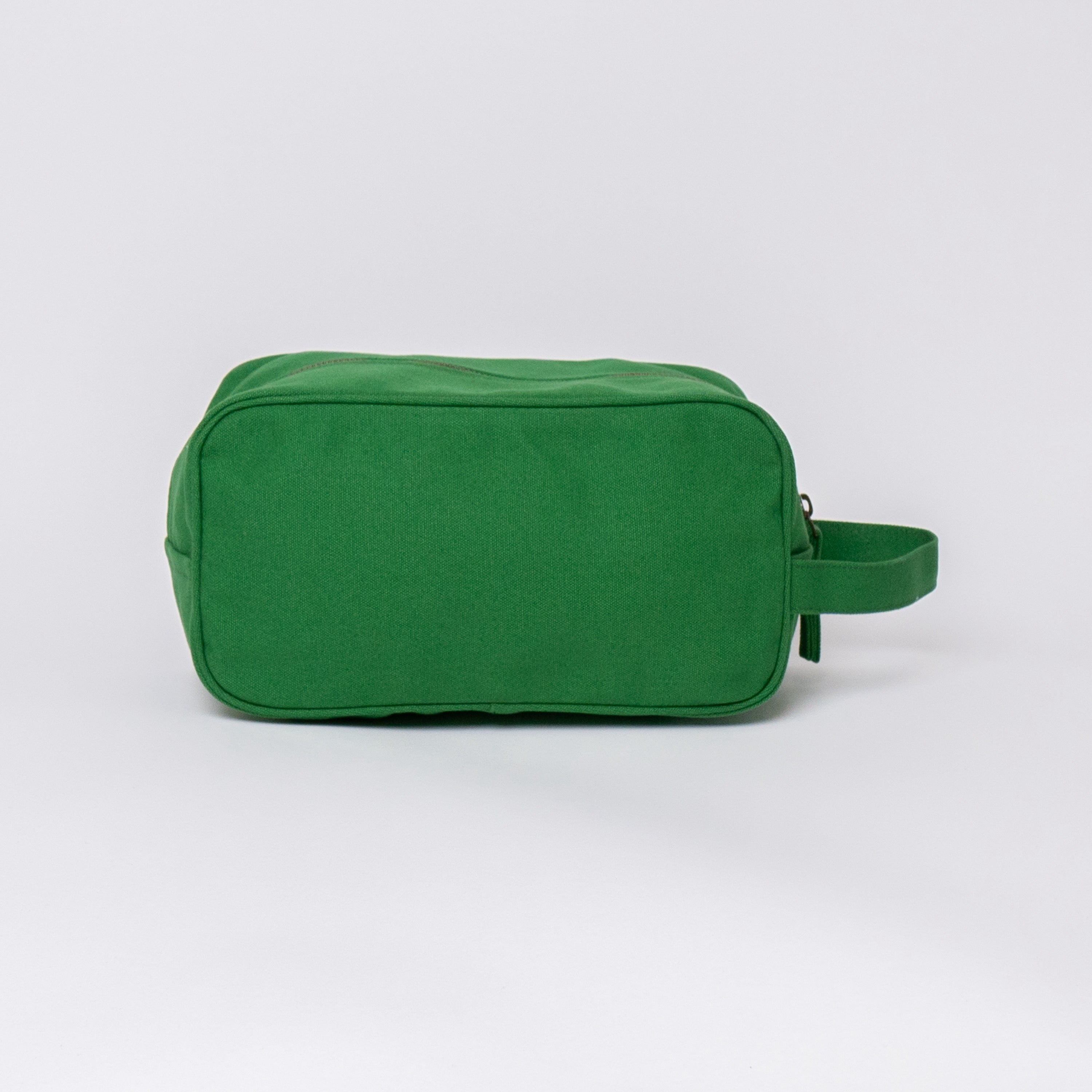 green dopp kit