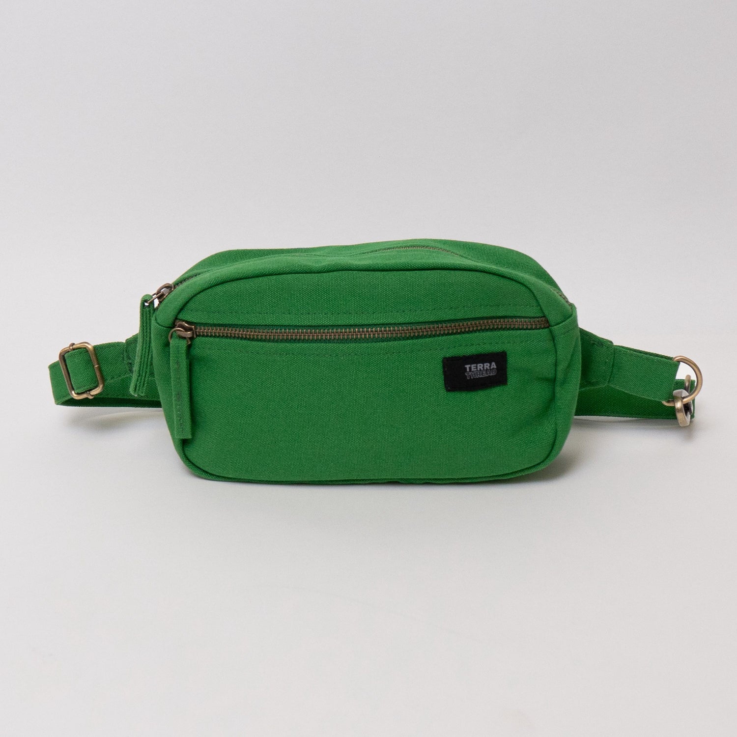 green fanny packs for women