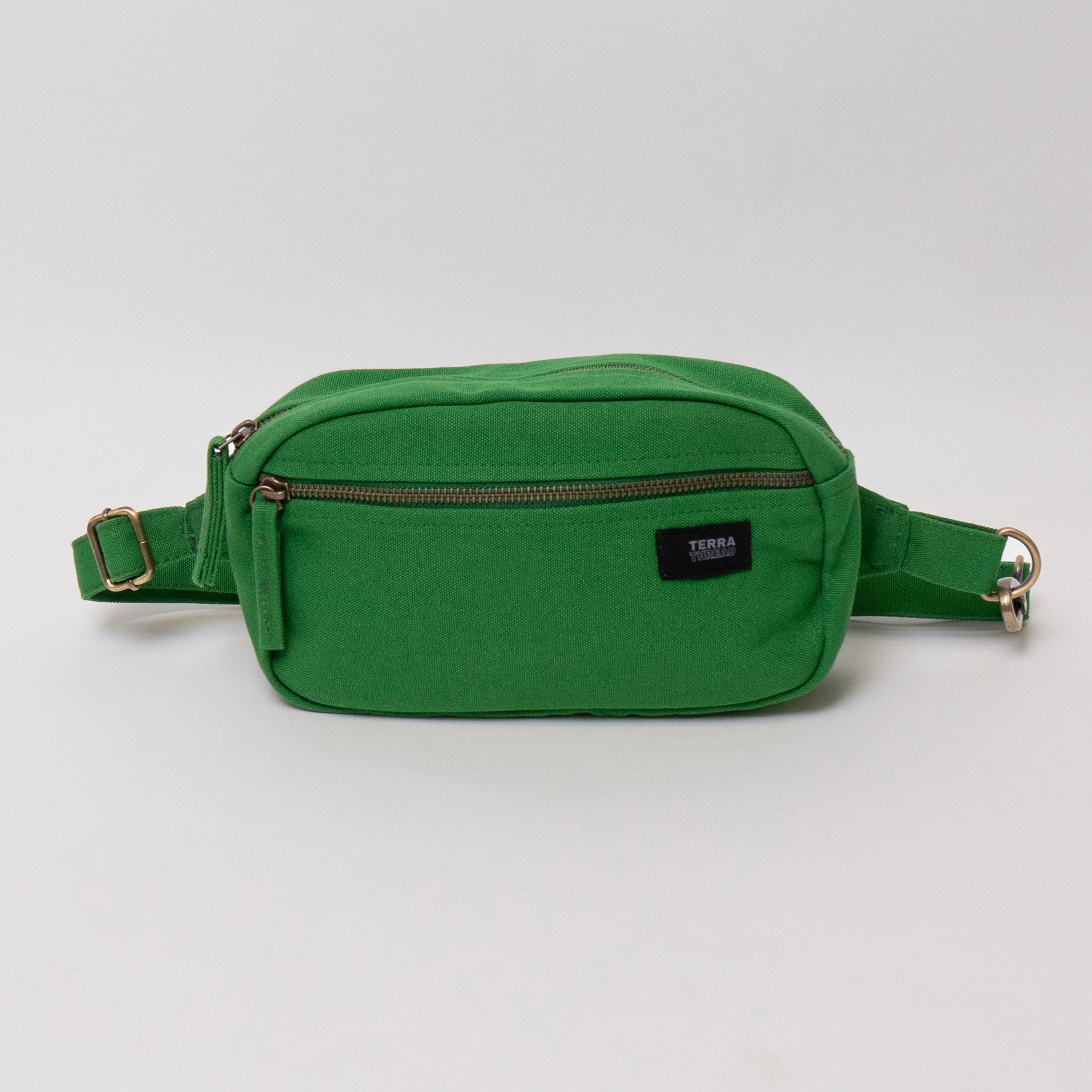 green fanny packs for women