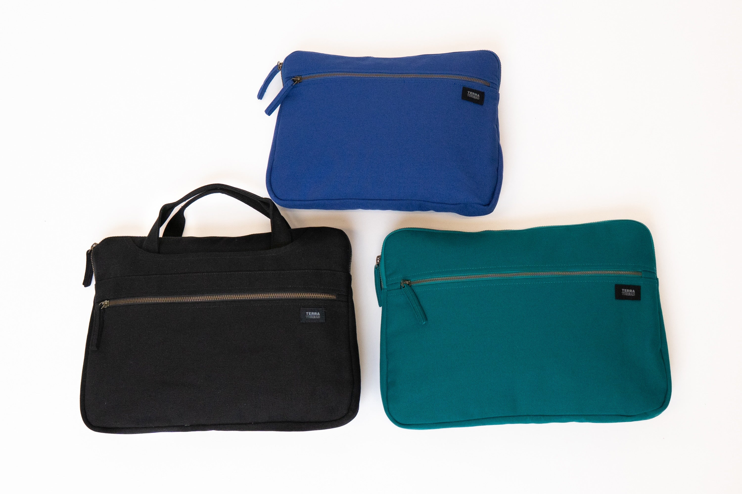 laptop sleeve made of organic cotton