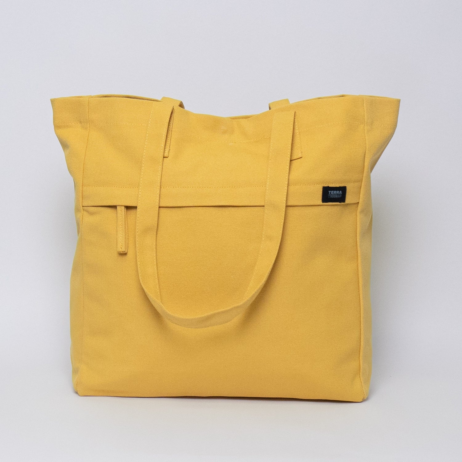 Organic Work tote bag with pockets and compartments – Terra Thread®