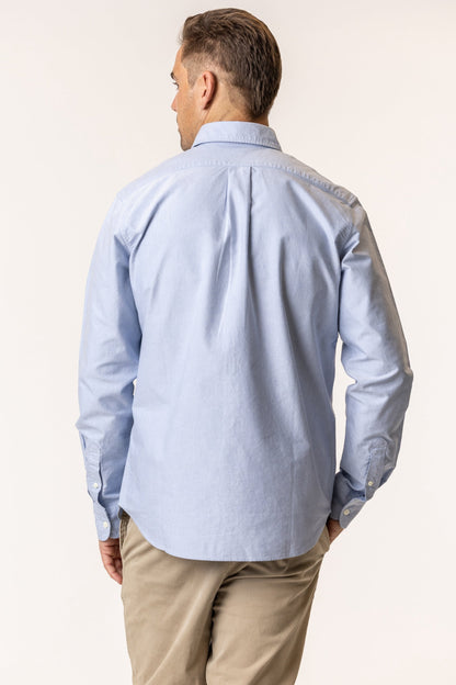 Organic Cotton Oxford Shirt