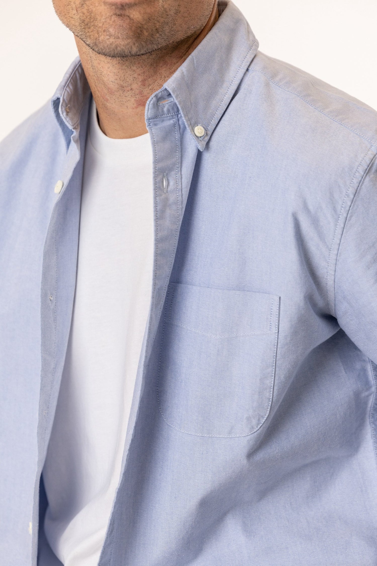 Organic Cotton Oxford Shirt