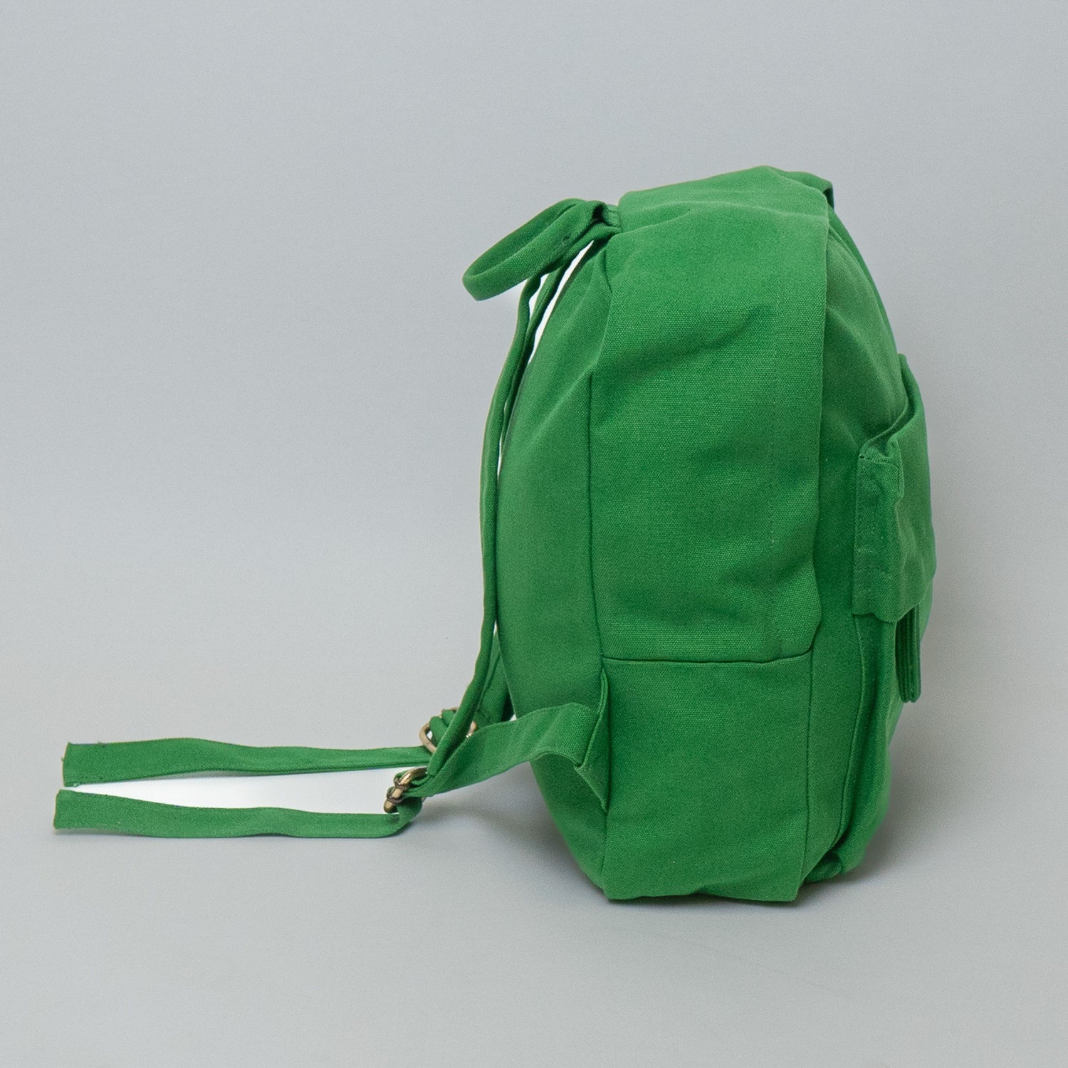 mini backpack green