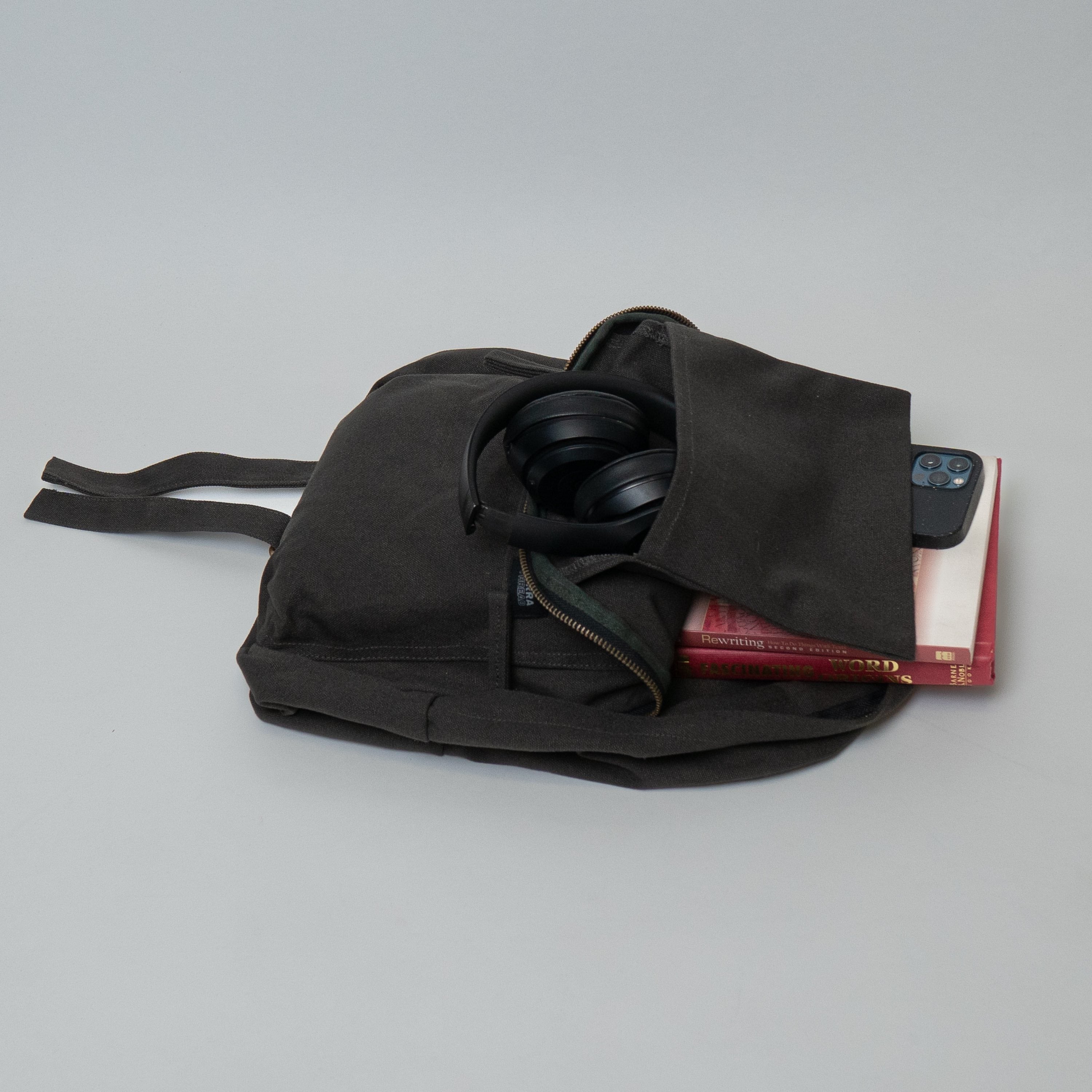 mini backpack with pockets