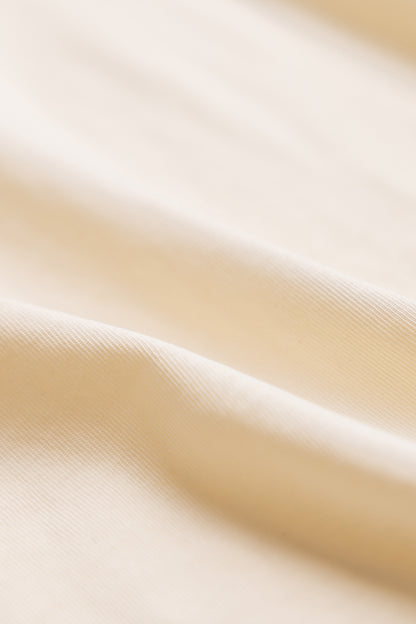 natural color polo shirt