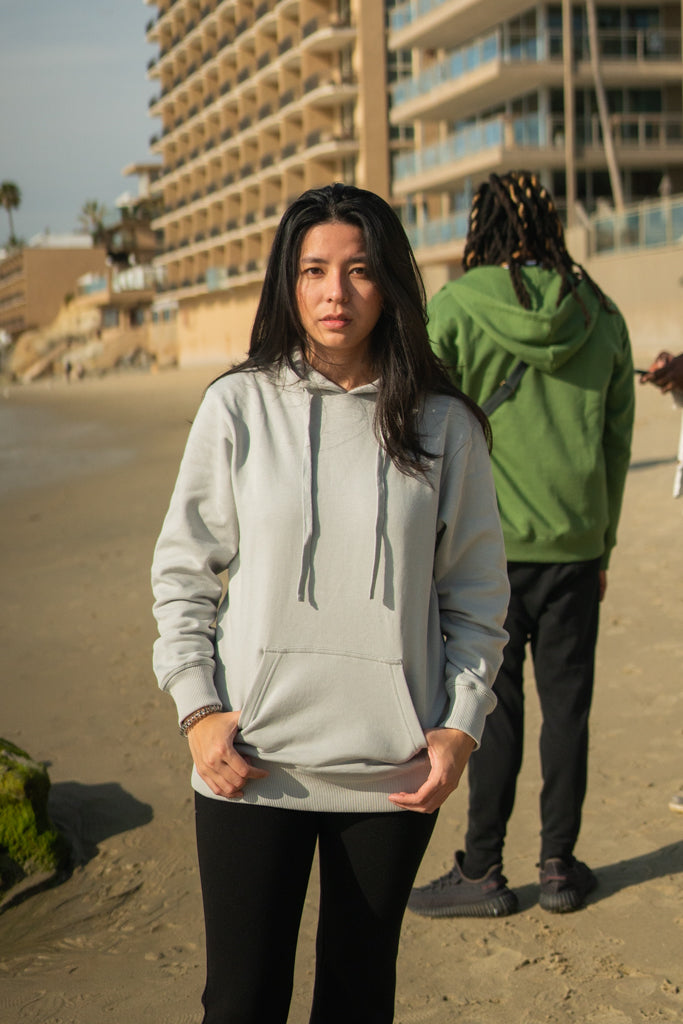 organic cotton hoodies for women