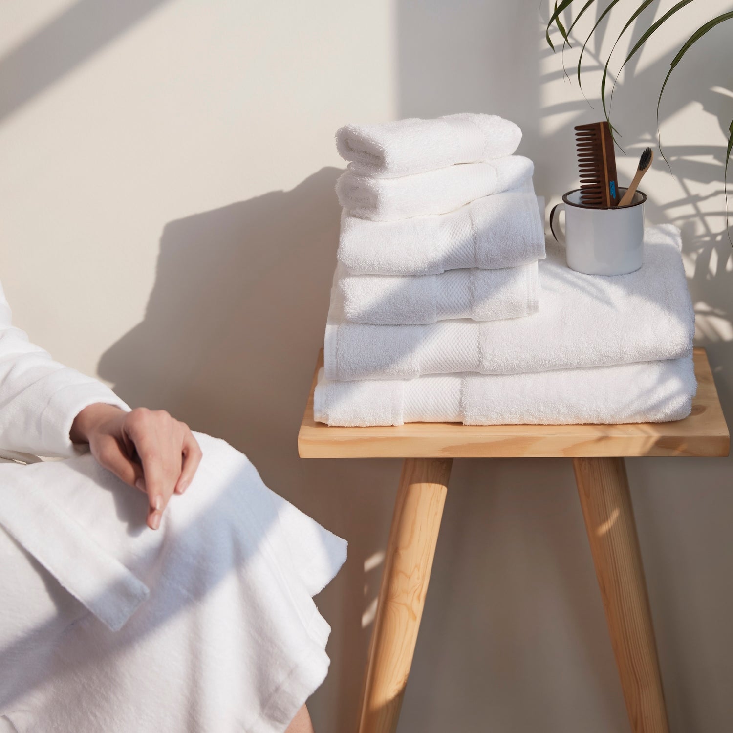 organic cotton towels