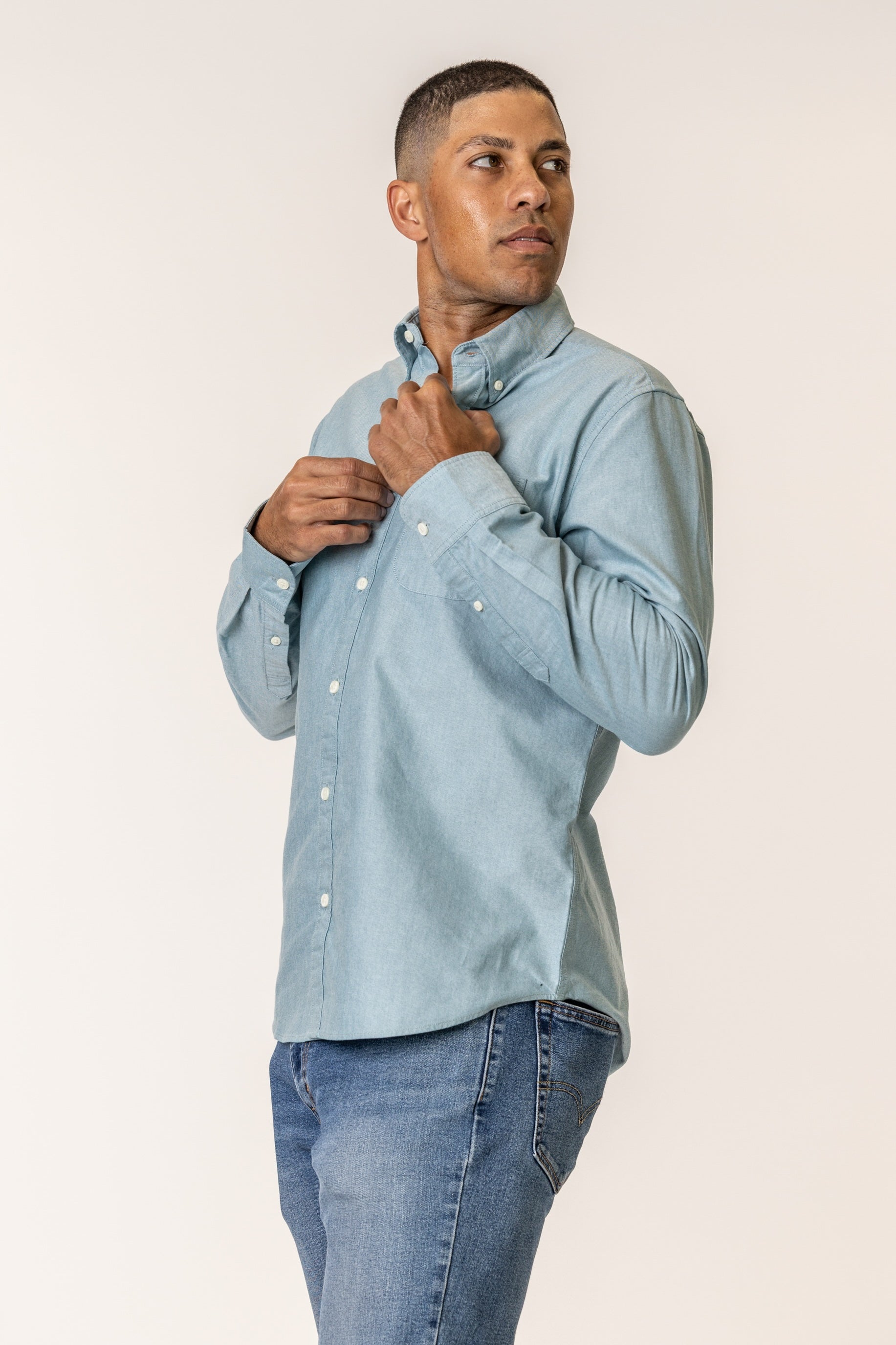 Organic Cotton Oxford Shirt | Terra Thread