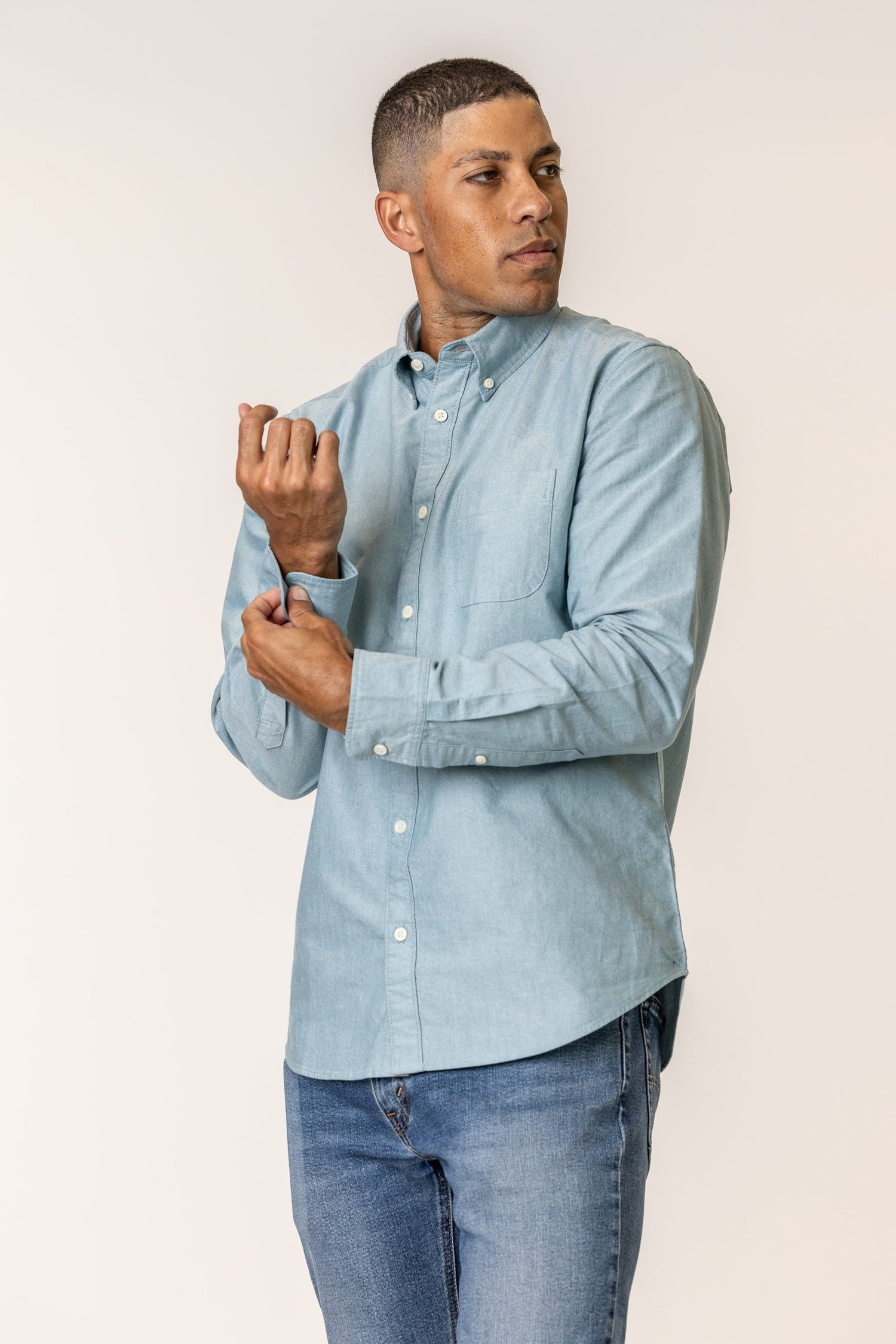 Organic Cotton Oxford Shirt