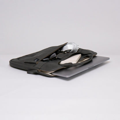 padded laptop sleeve with handle